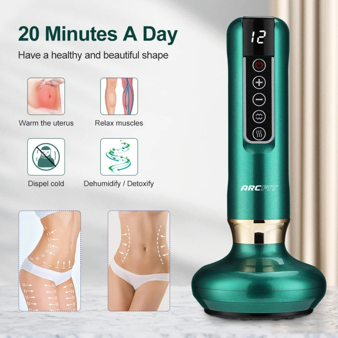 KithVane - Electric Cupping Massager